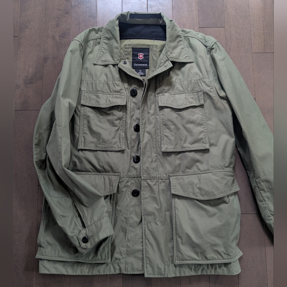 Victorinox Men's Khaki Field Jacket
